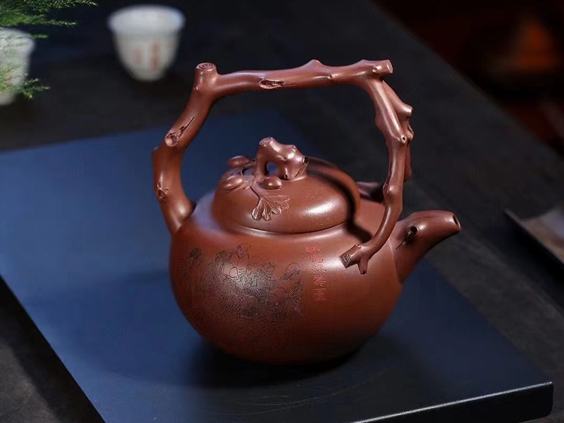 东坡提梁壶